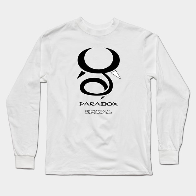 Paradox circle Long Sleeve T-Shirt by Gshop